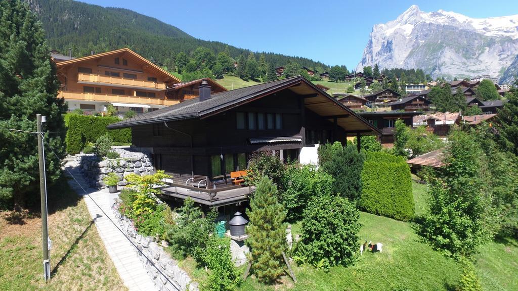 Apartment Adele - Griwa Rent Ag Grindelwald Exteriör bild