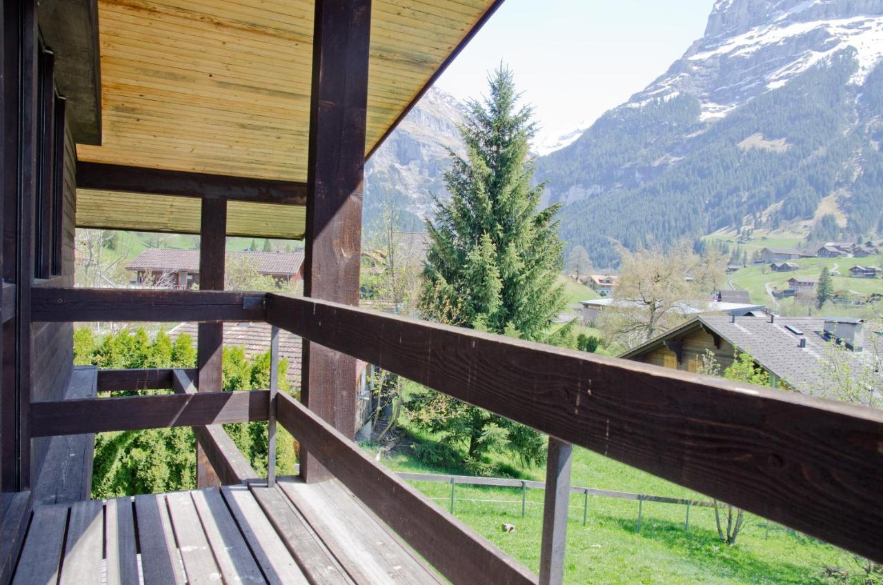 Apartment Adele - Griwa Rent Ag Grindelwald Exteriör bild