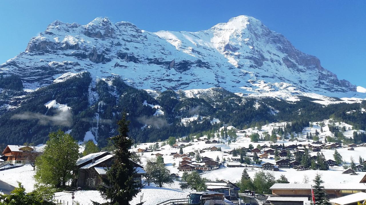 Apartment Adele - Griwa Rent Ag Grindelwald Exteriör bild