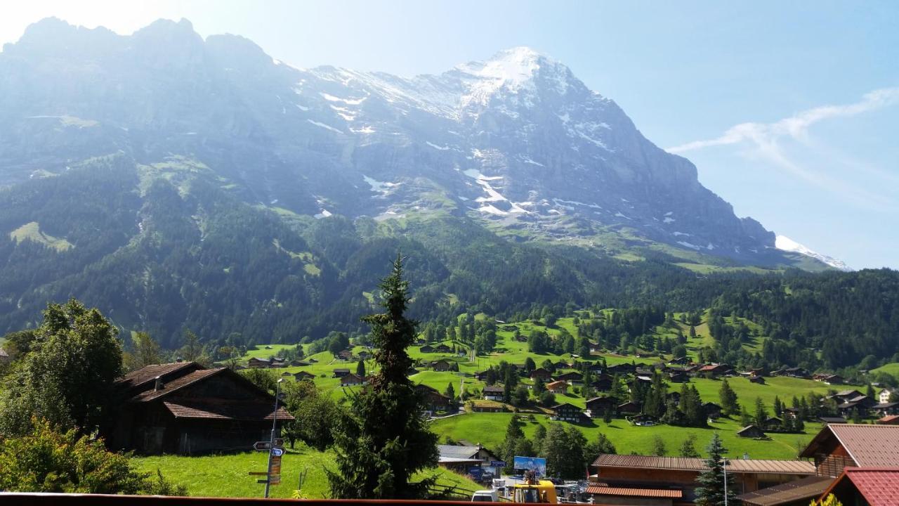 Apartment Adele - Griwa Rent Ag Grindelwald Exteriör bild