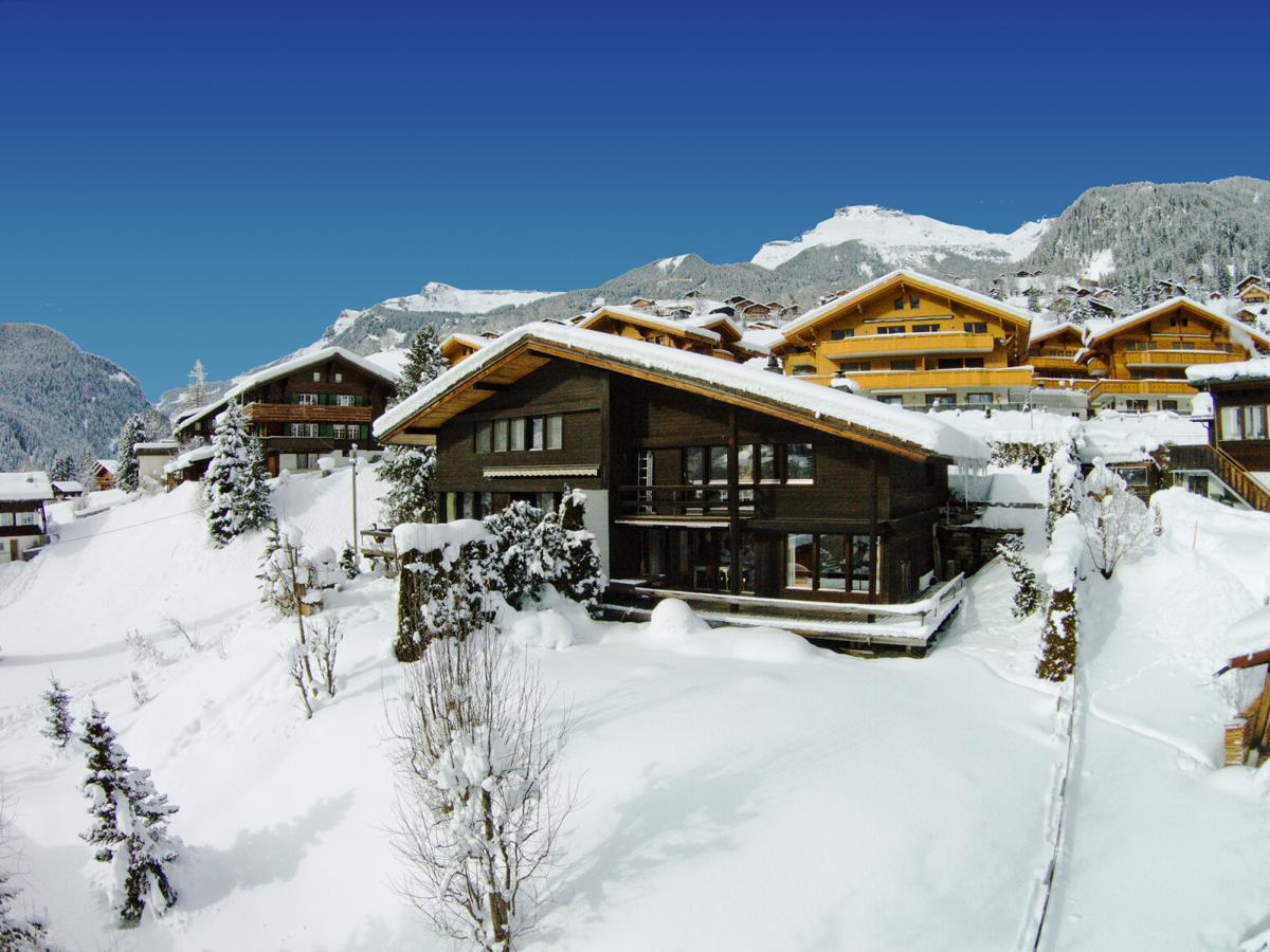 Apartment Adele - Griwa Rent Ag Grindelwald Exteriör bild