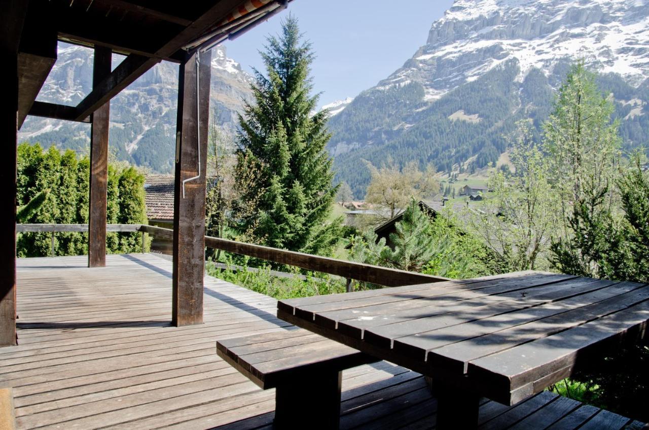 Apartment Adele - Griwa Rent Ag Grindelwald Exteriör bild