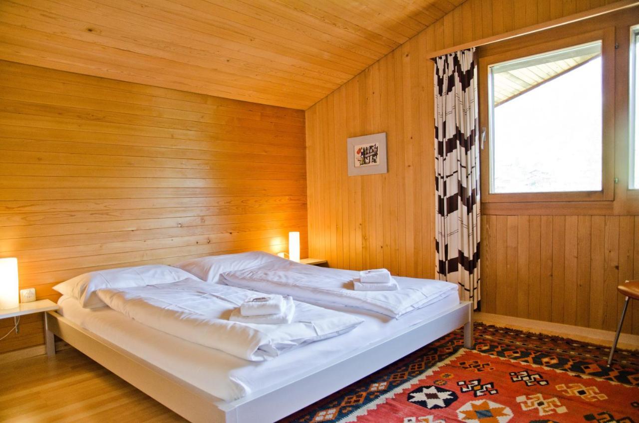 Apartment Adele - Griwa Rent Ag Grindelwald Exteriör bild