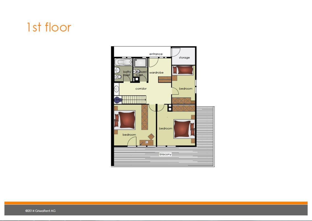 Apartment Adele - Griwa Rent Ag Grindelwald Exteriör bild